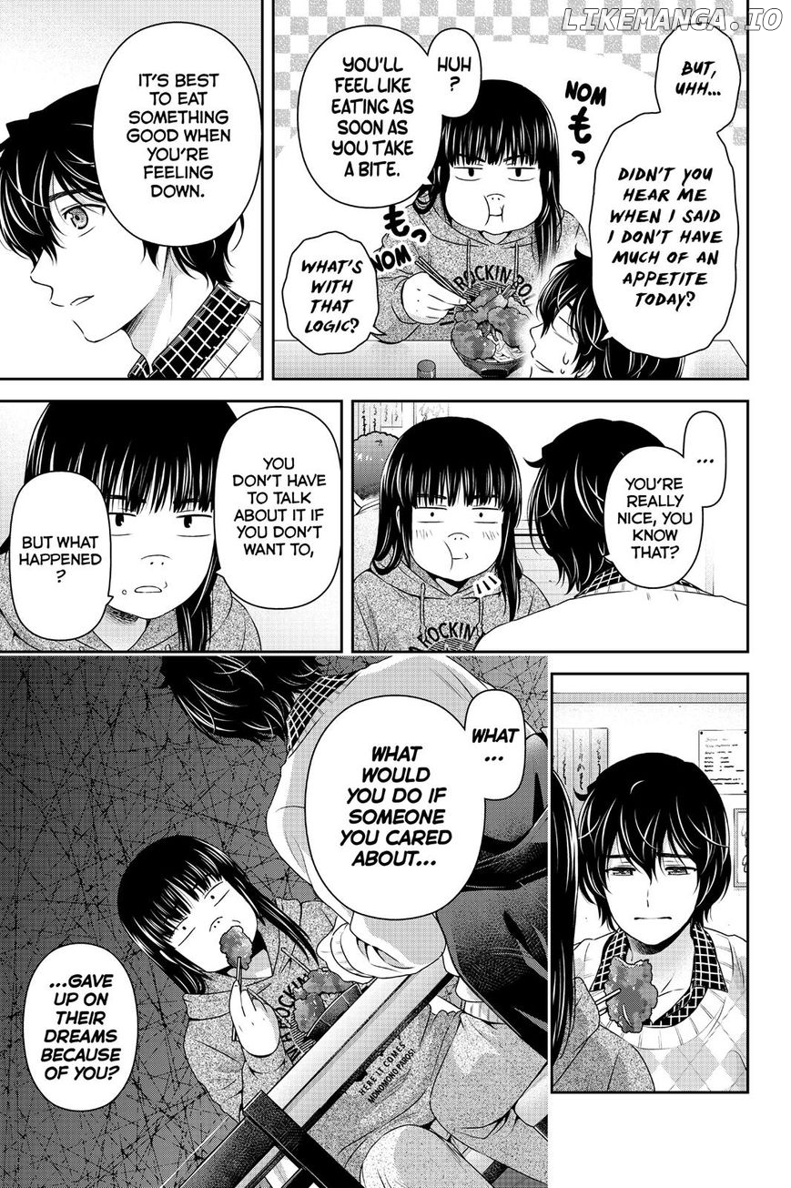 Domestic na Kanojo chapter 132 - page 11