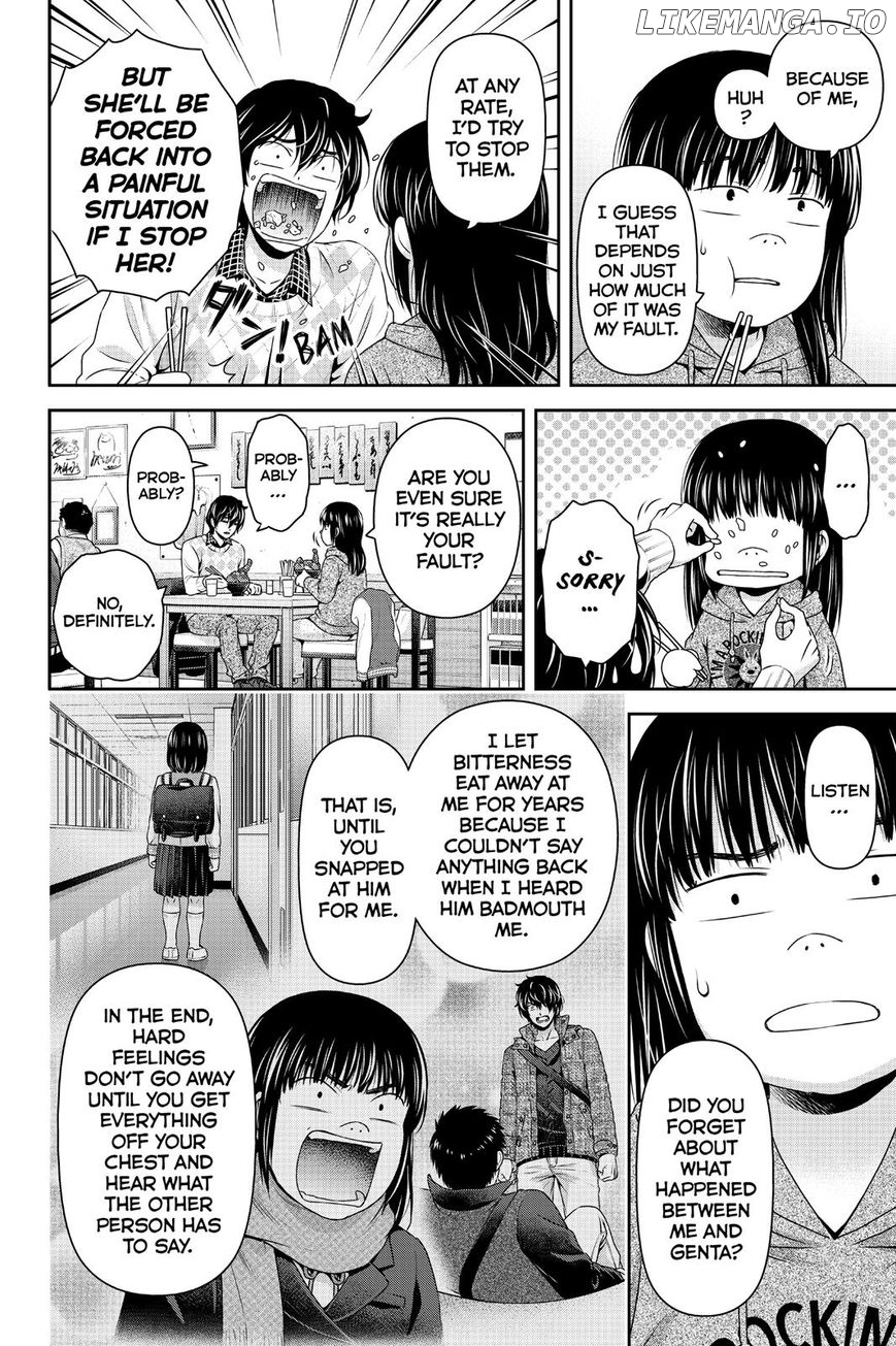 Domestic na Kanojo chapter 132 - page 12