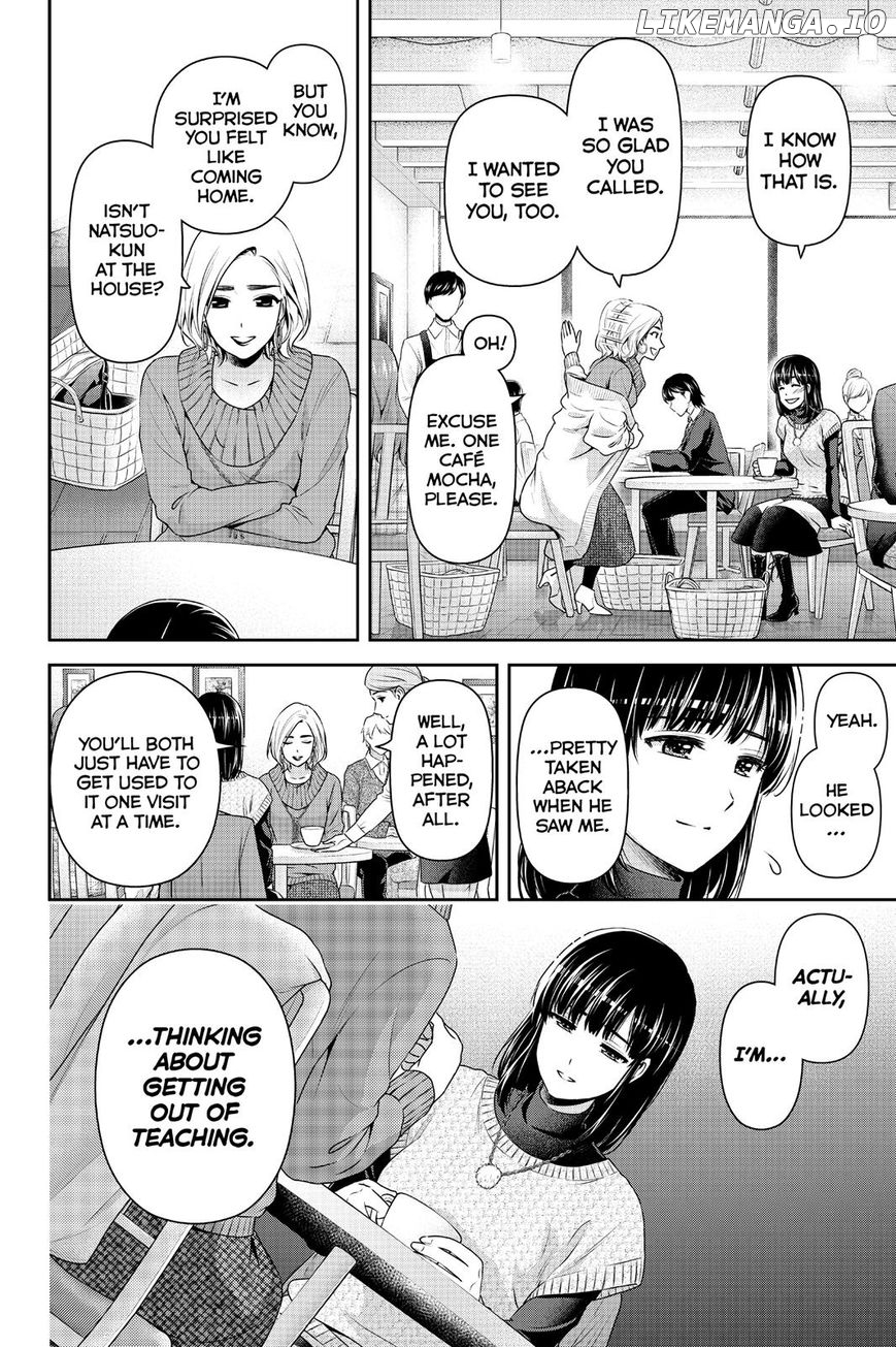 Domestic na Kanojo chapter 132 - page 14