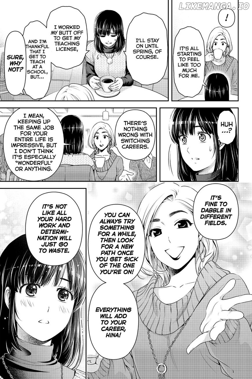Domestic na Kanojo chapter 132 - page 15