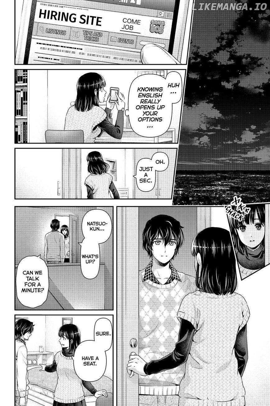 Domestic na Kanojo chapter 132 - page 16