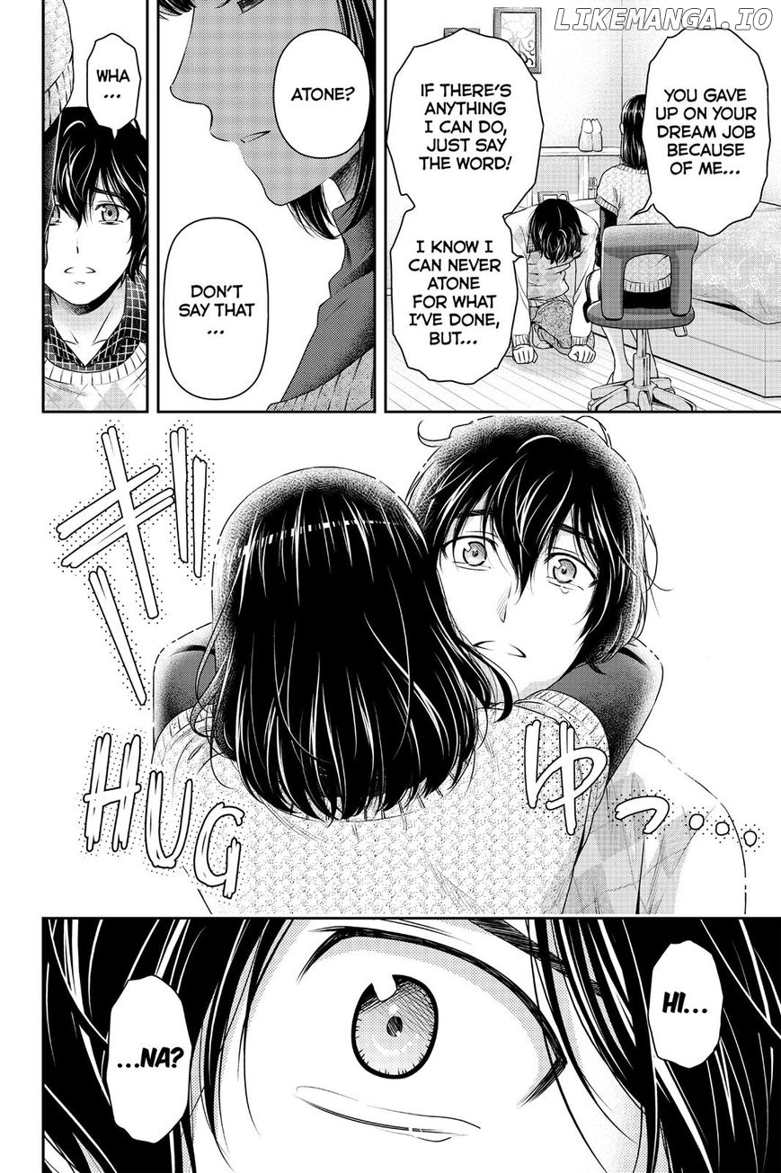 Domestic na Kanojo chapter 132 - page 18