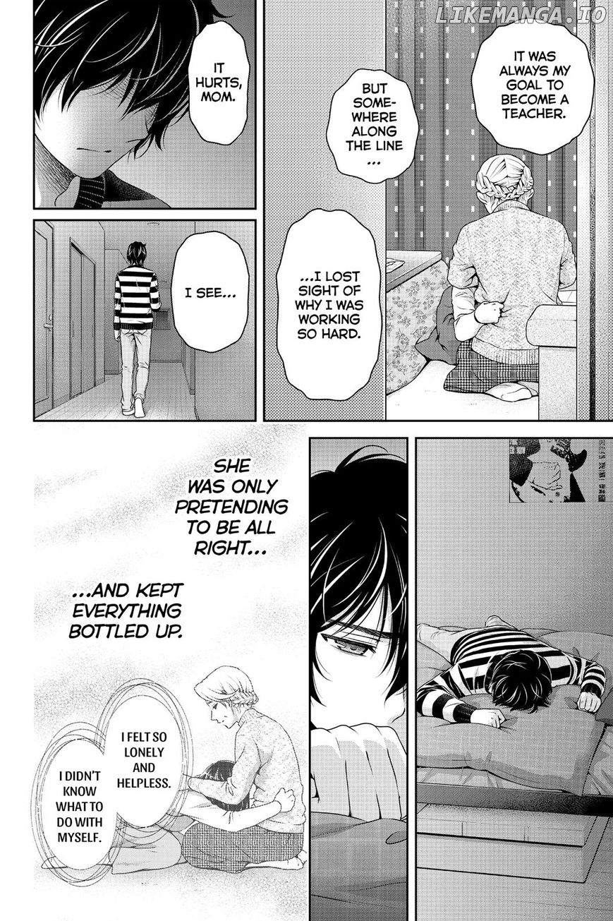 Domestic na Kanojo chapter 132 - page 4
