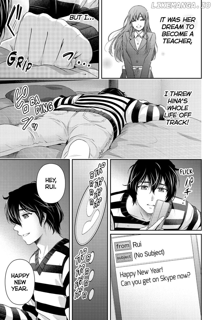 Domestic na Kanojo chapter 132 - page 5