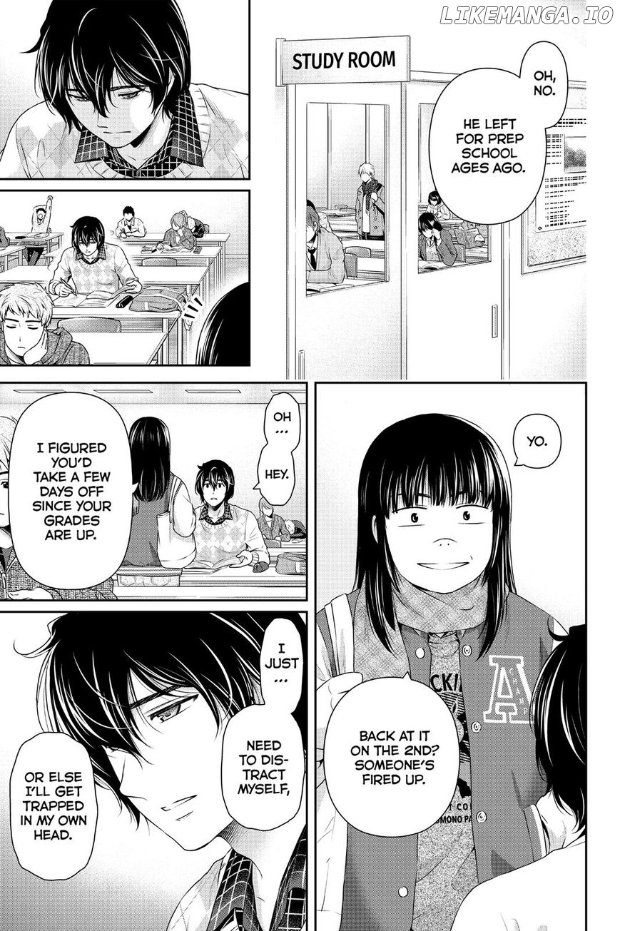Domestic na Kanojo chapter 132 - page 9