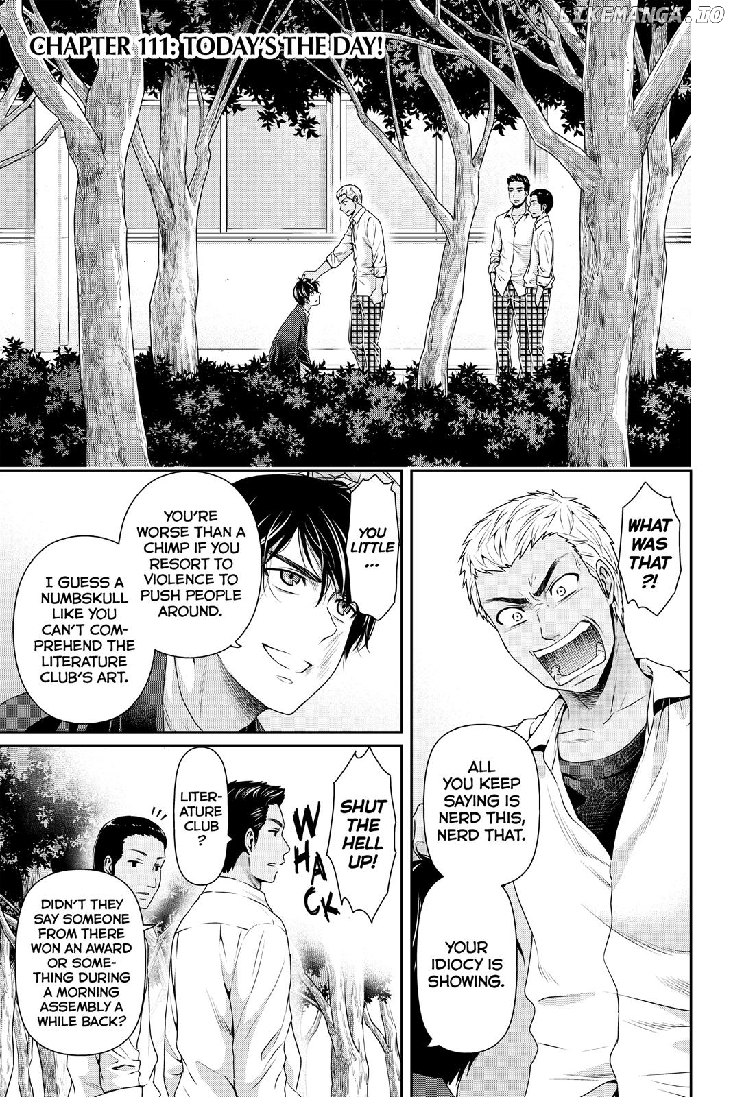 Domestic na Kanojo chapter 111 - page 1
