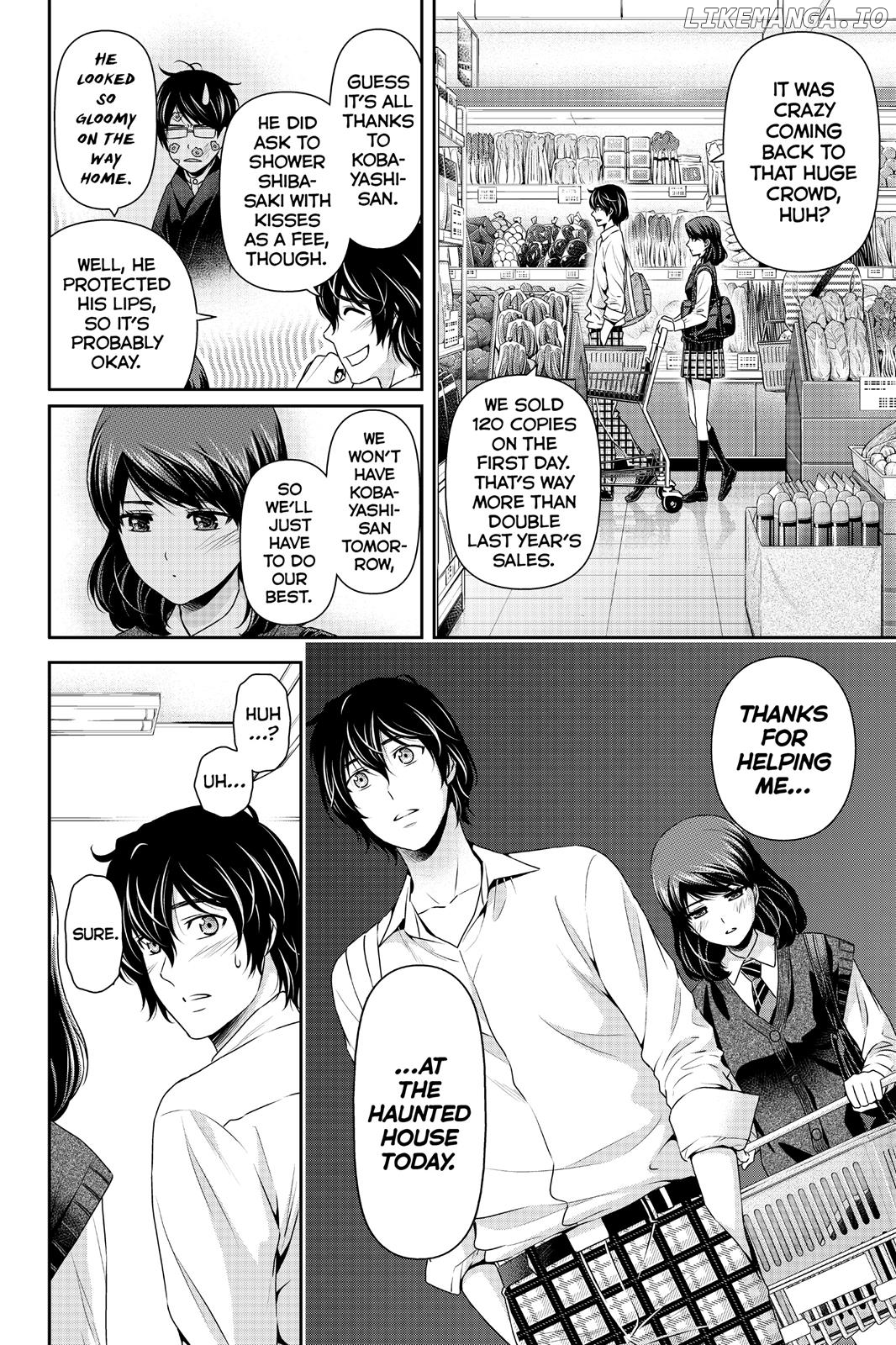 Domestic na Kanojo chapter 111 - page 10