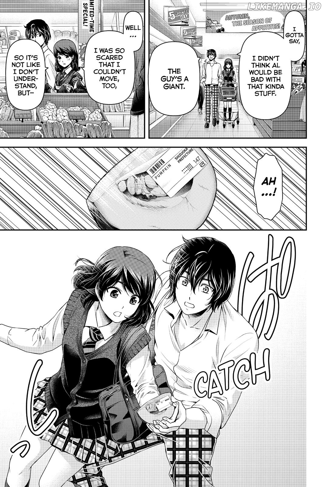 Domestic na Kanojo chapter 111 - page 11