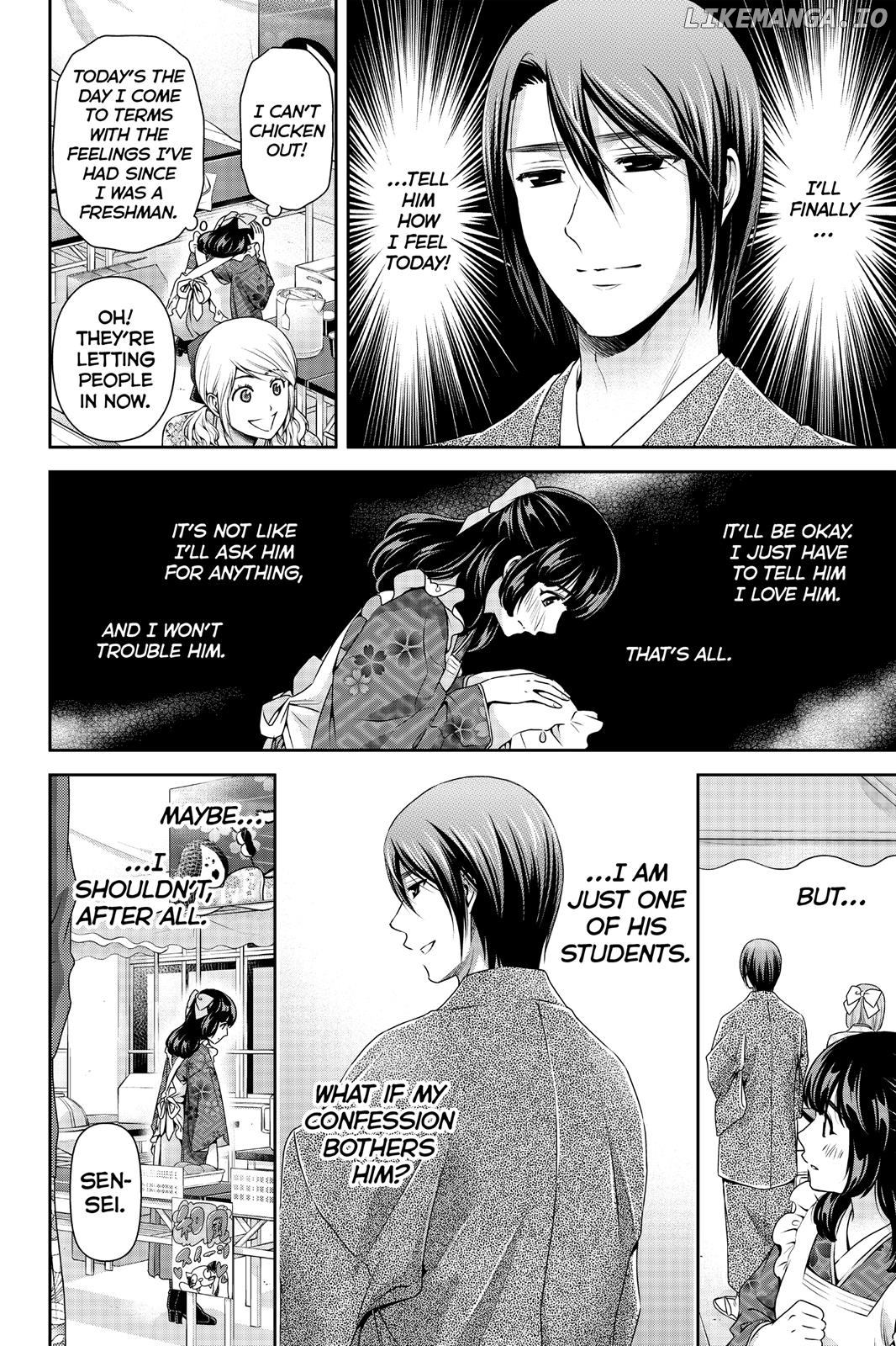 Domestic na Kanojo chapter 111 - page 16