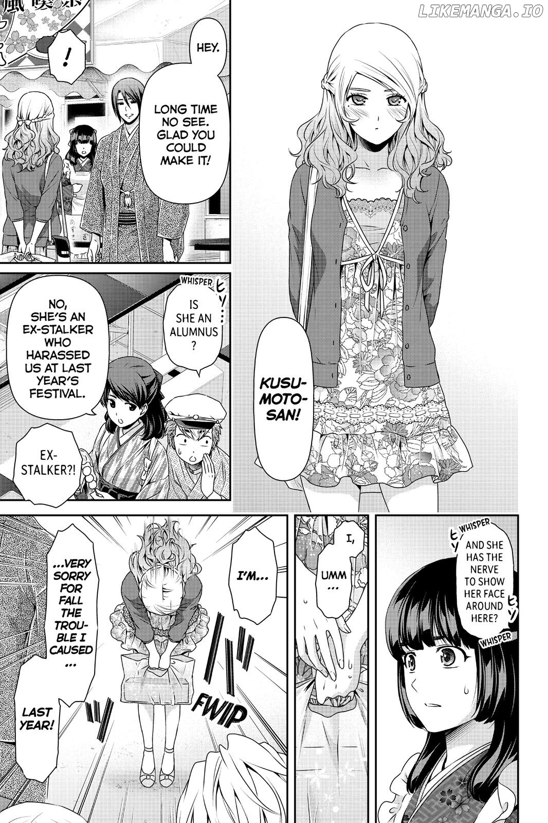 Domestic na Kanojo chapter 111 - page 17