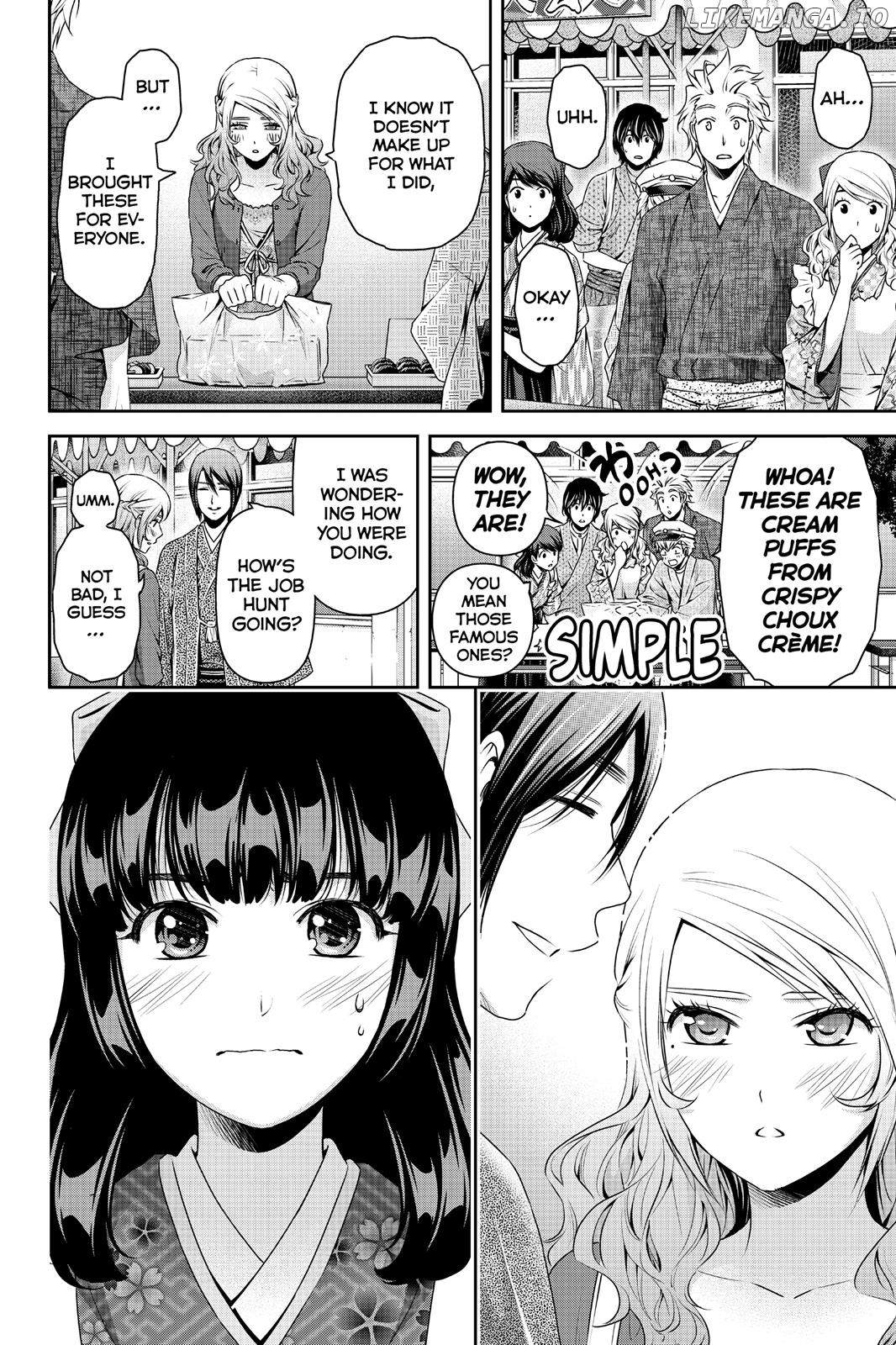 Domestic na Kanojo chapter 111 - page 18