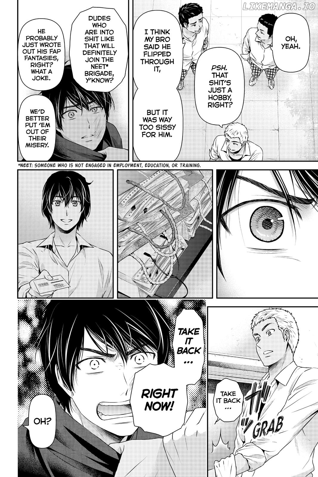 Domestic na Kanojo chapter 111 - page 2