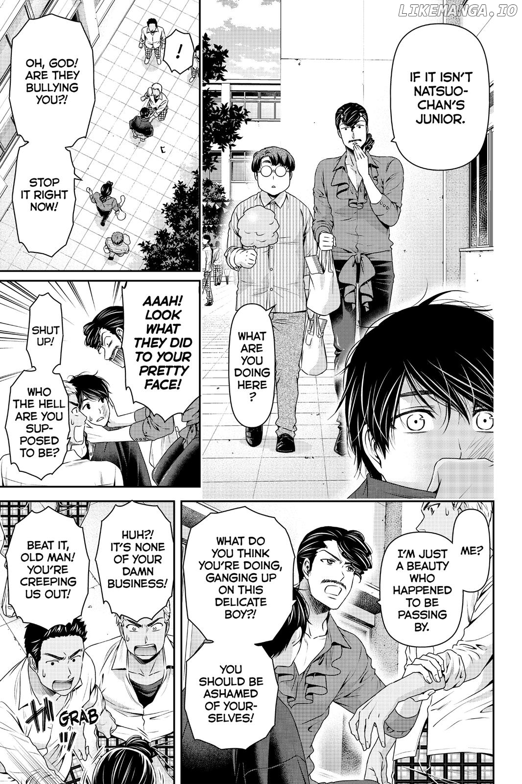 Domestic na Kanojo chapter 111 - page 3
