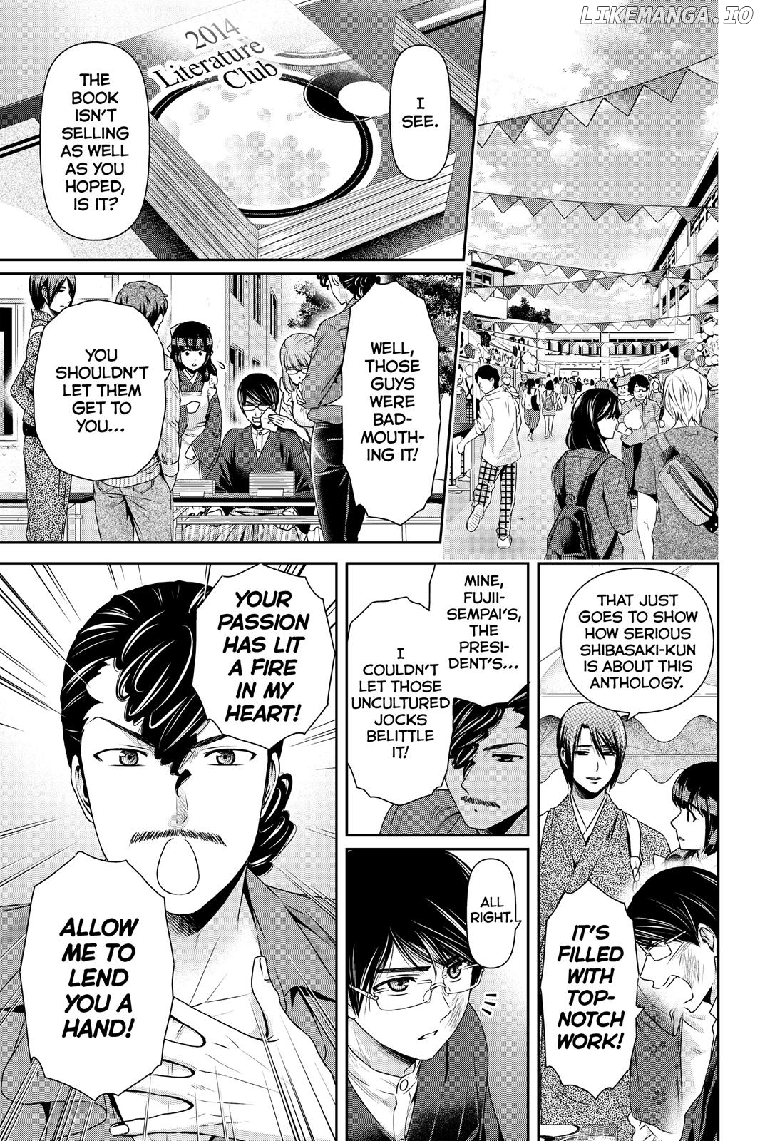 Domestic na Kanojo chapter 111 - page 5
