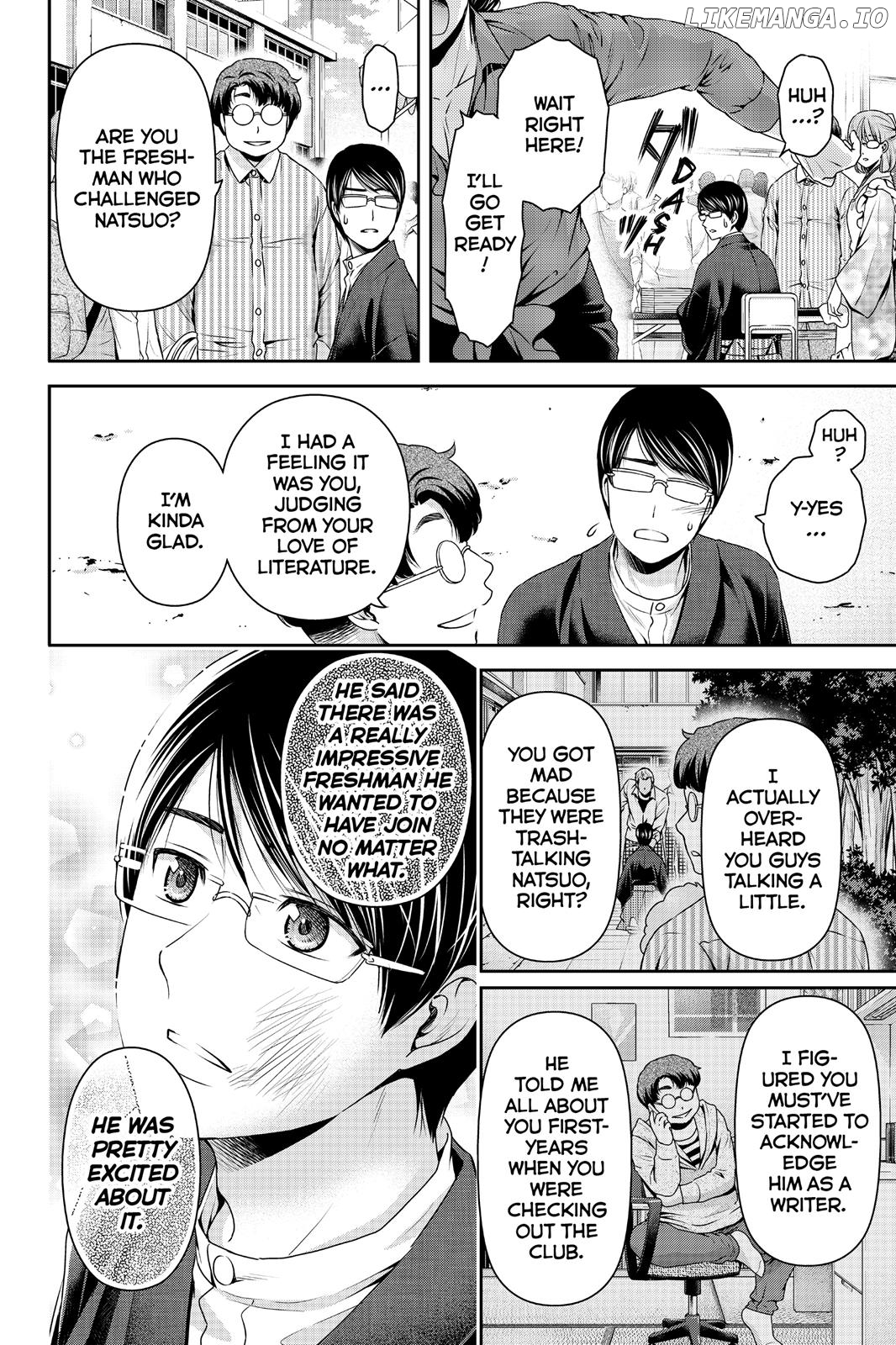 Domestic na Kanojo chapter 111 - page 6