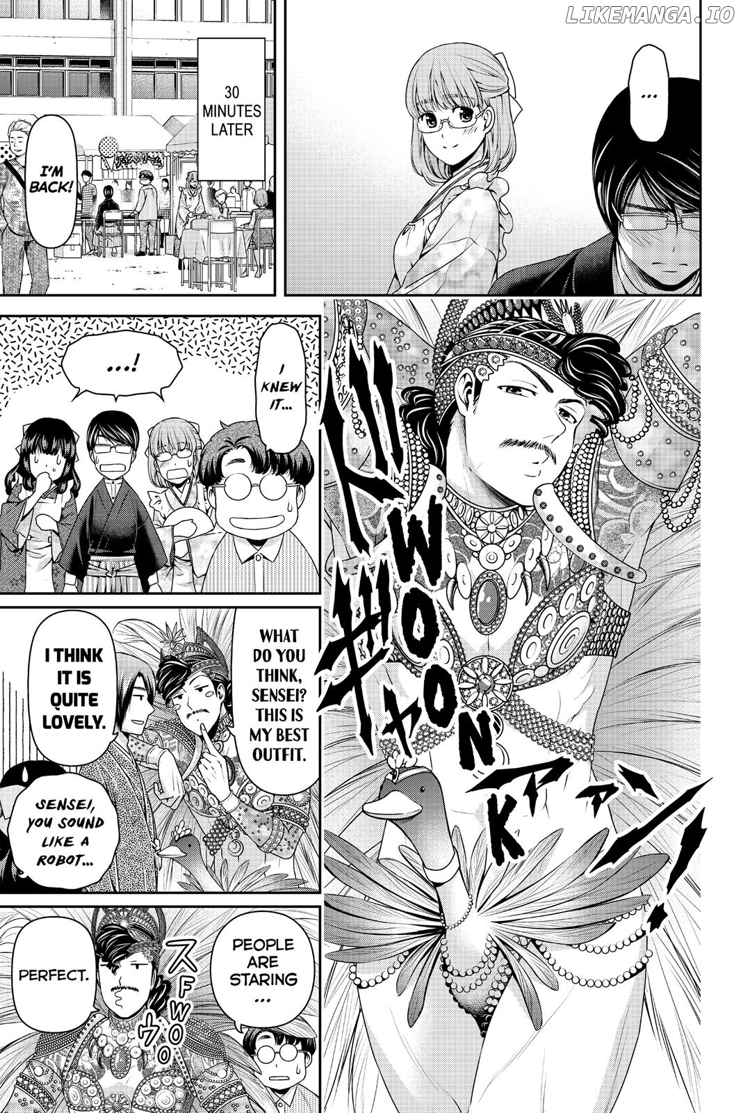 Domestic na Kanojo chapter 111 - page 7