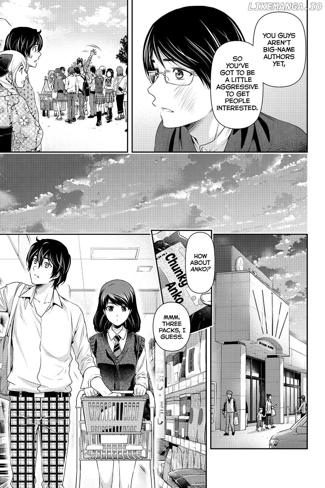 Domestic na Kanojo chapter 111 - page 9