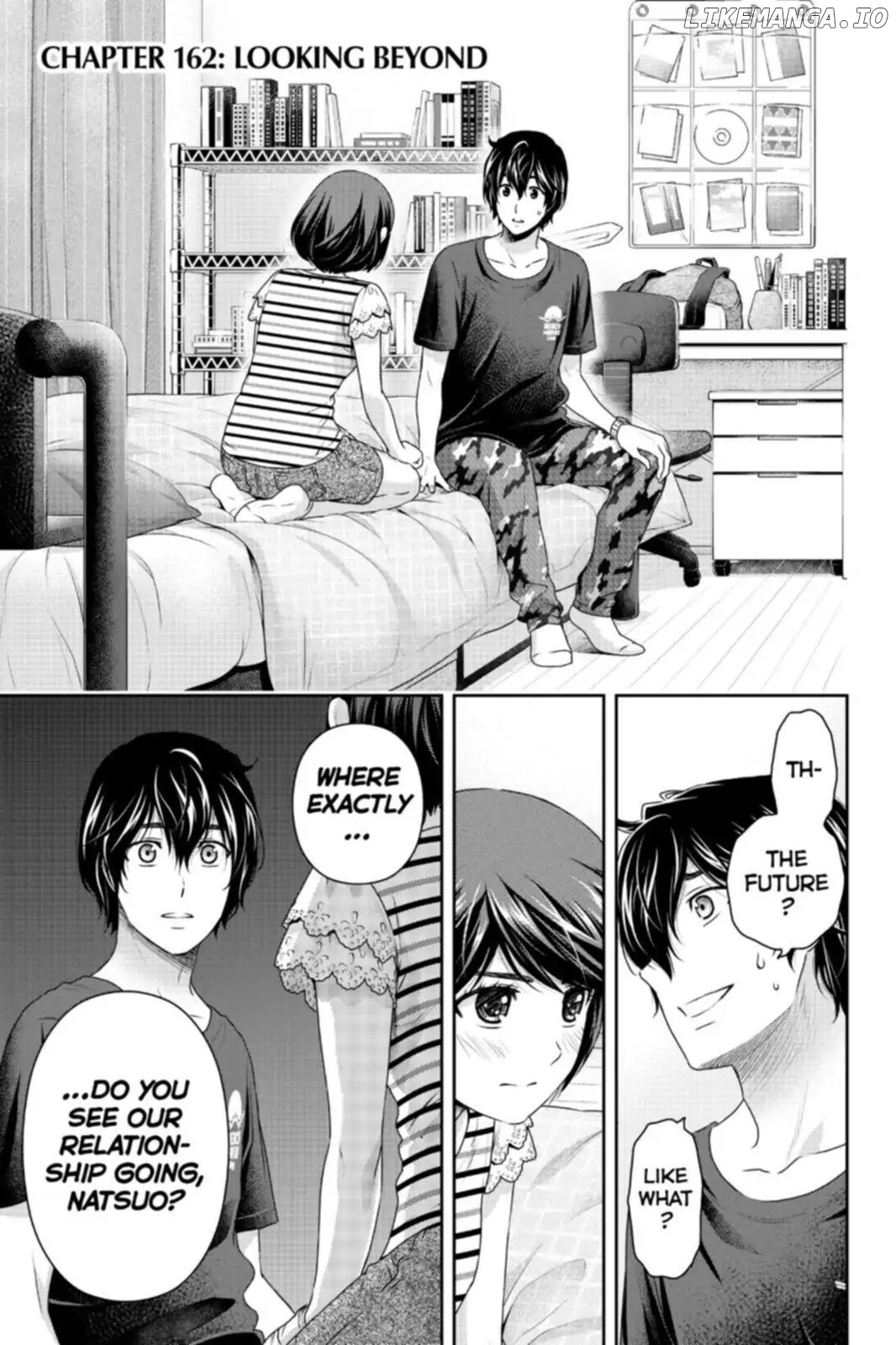 Domestic na Kanojo chapter 162 - page 1