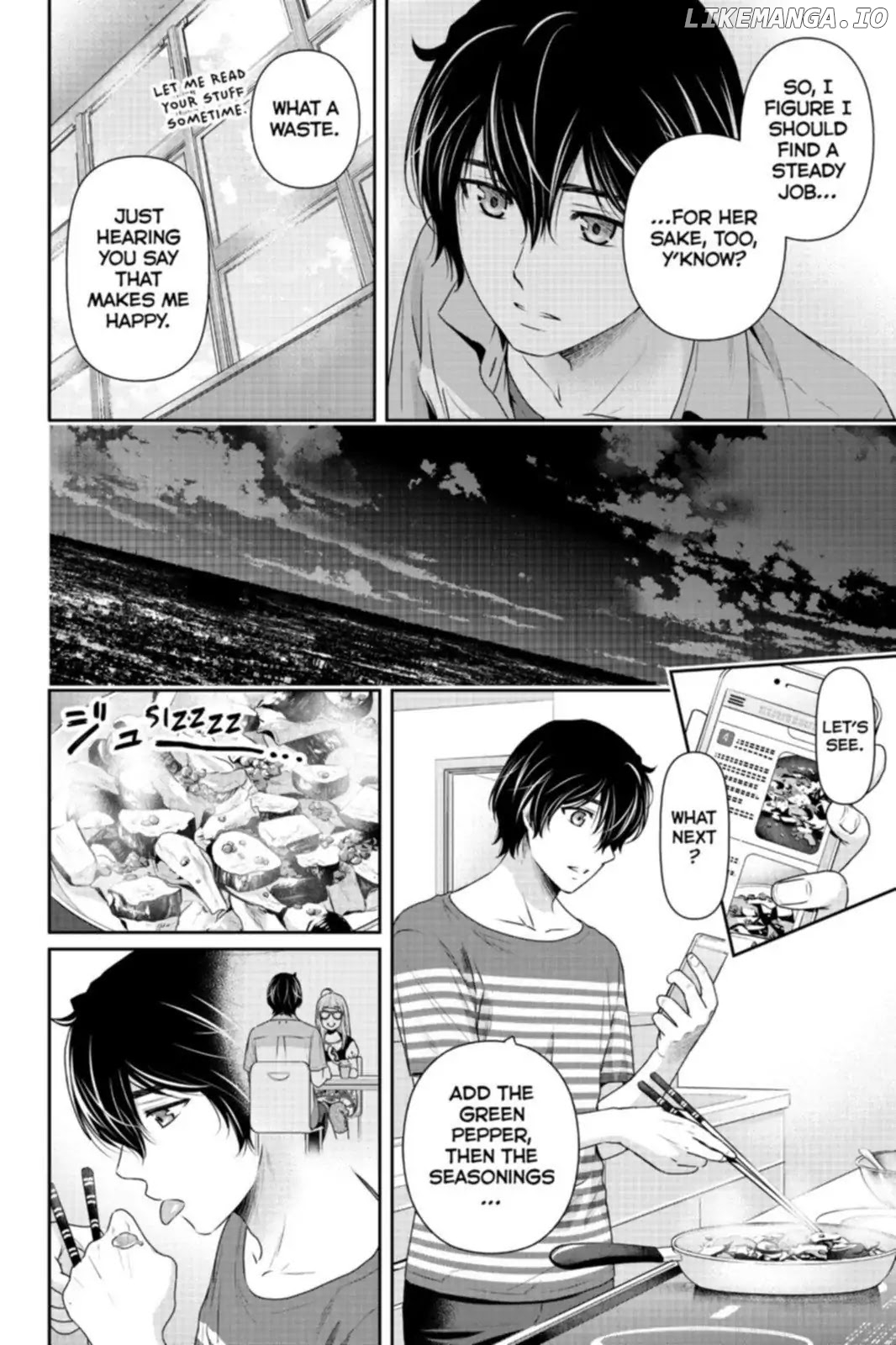 Domestic na Kanojo chapter 162 - page 10