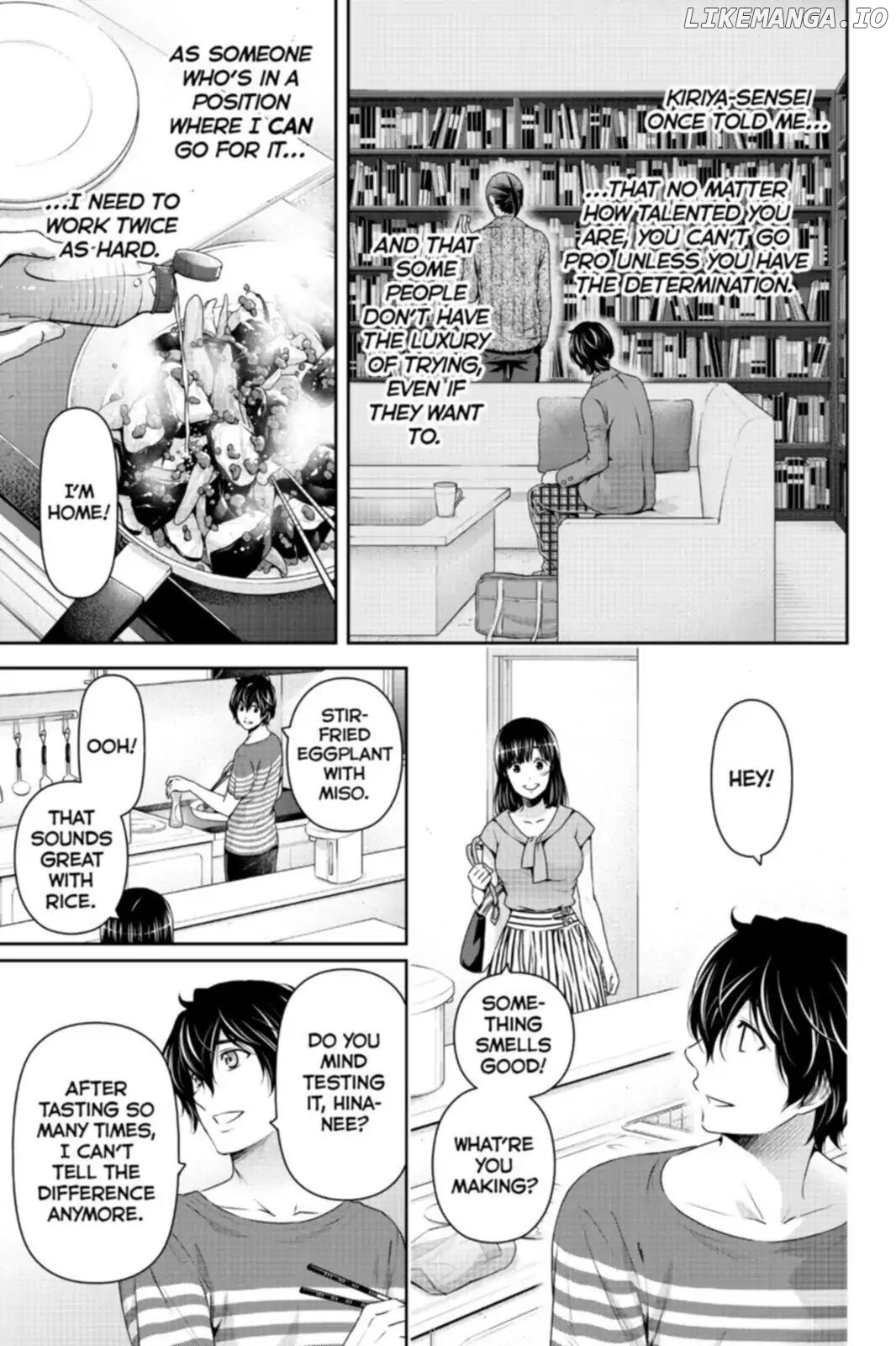 Domestic na Kanojo chapter 162 - page 11