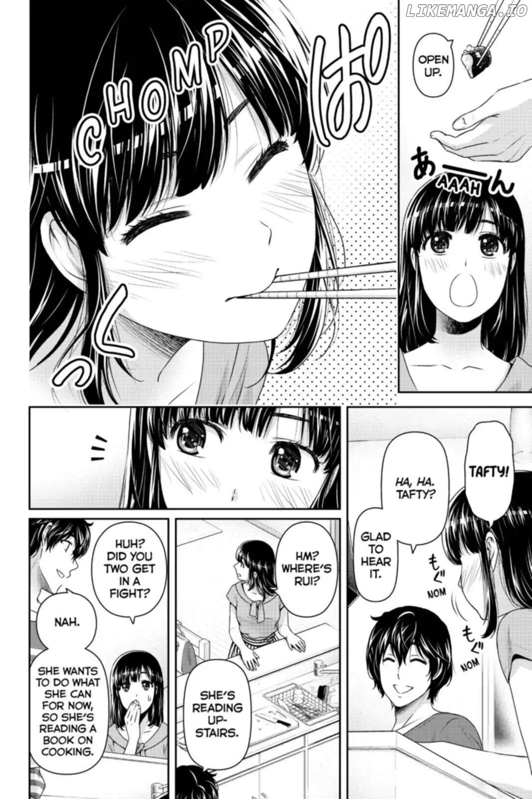 Domestic na Kanojo chapter 162 - page 12