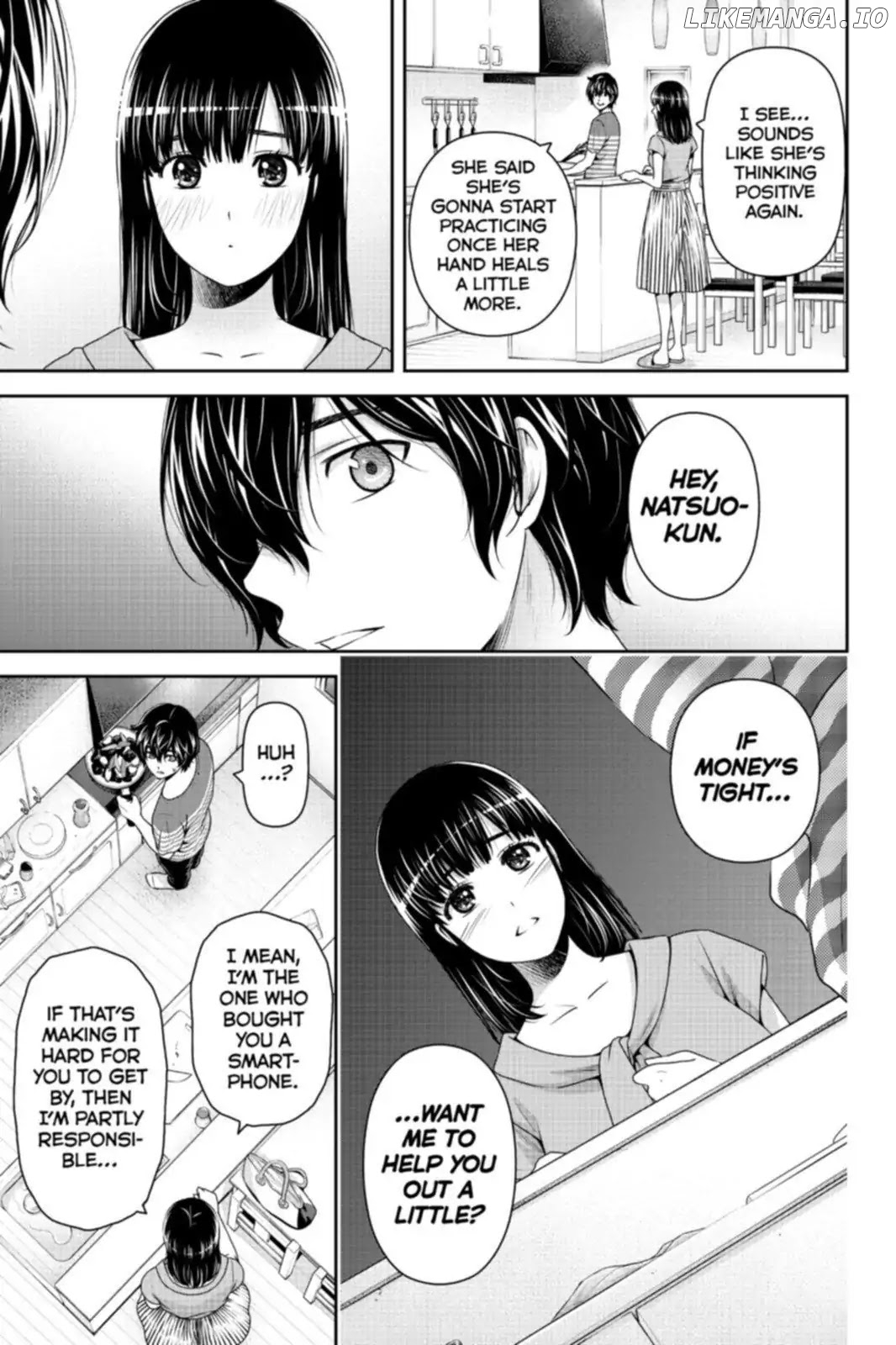 Domestic na Kanojo chapter 162 - page 13