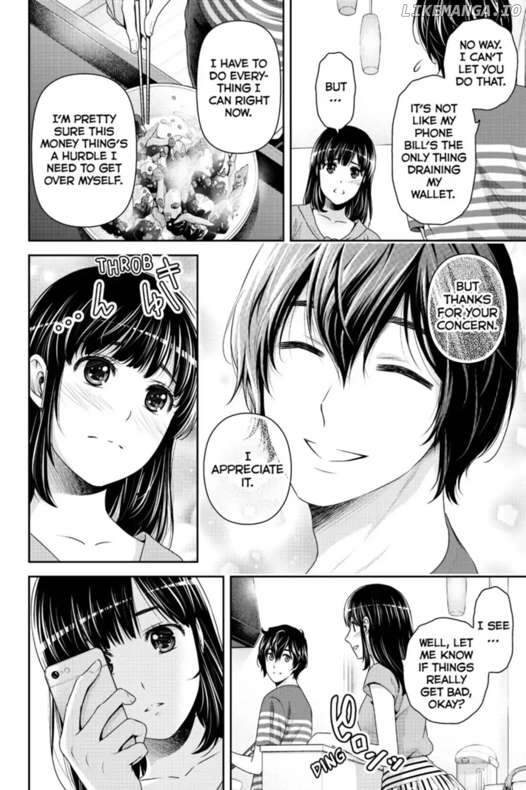 Domestic na Kanojo chapter 162 - page 14