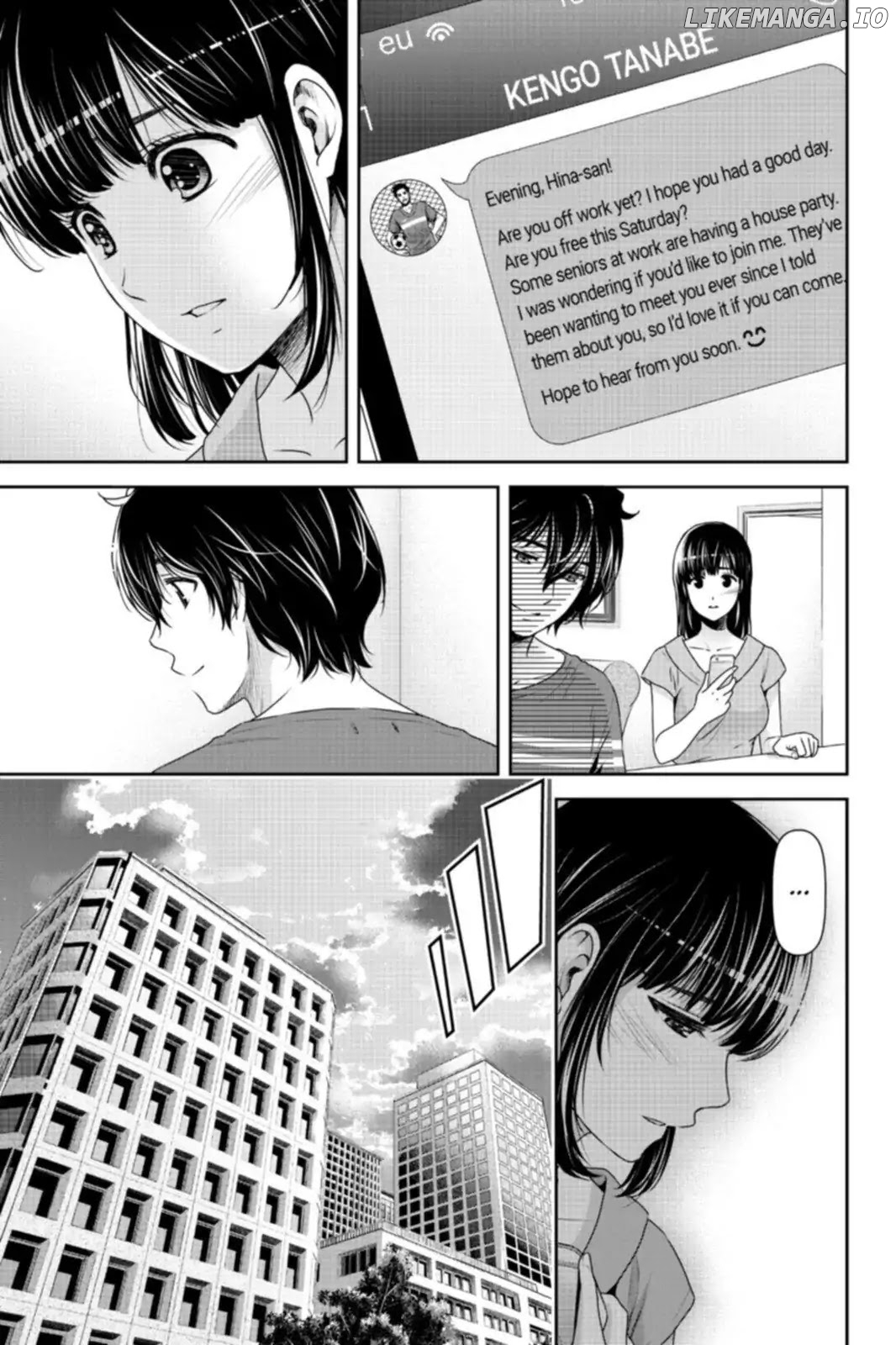 Domestic na Kanojo chapter 162 - page 15