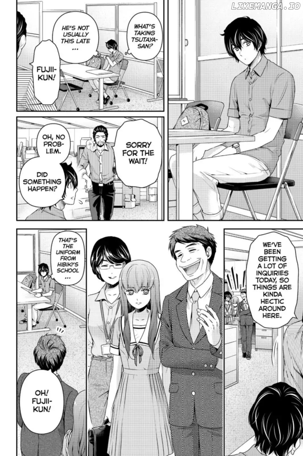 Domestic na Kanojo chapter 162 - page 16