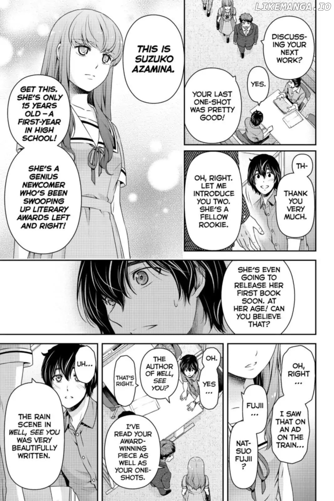 Domestic na Kanojo chapter 162 - page 17