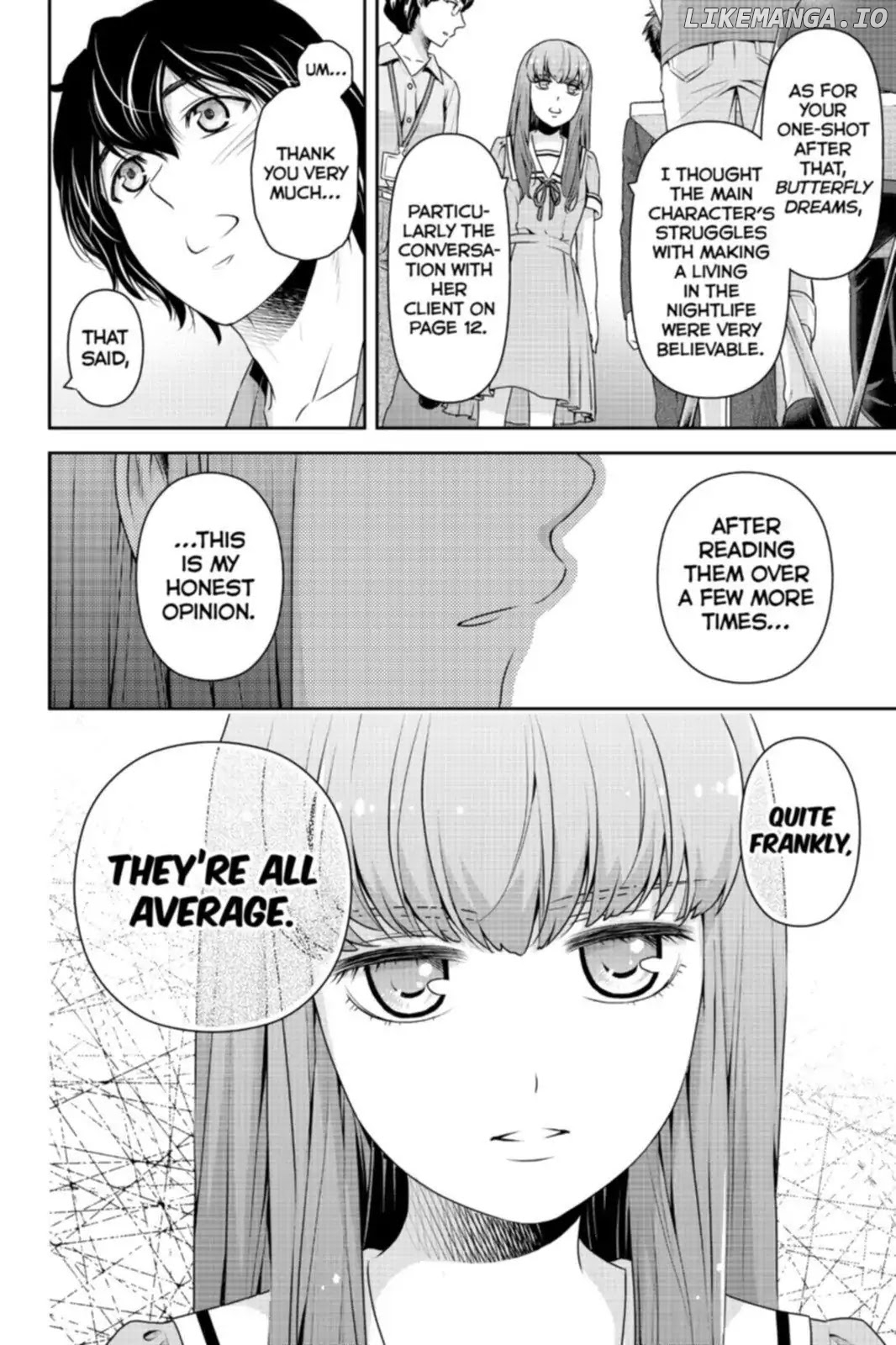 Domestic na Kanojo chapter 162 - page 18