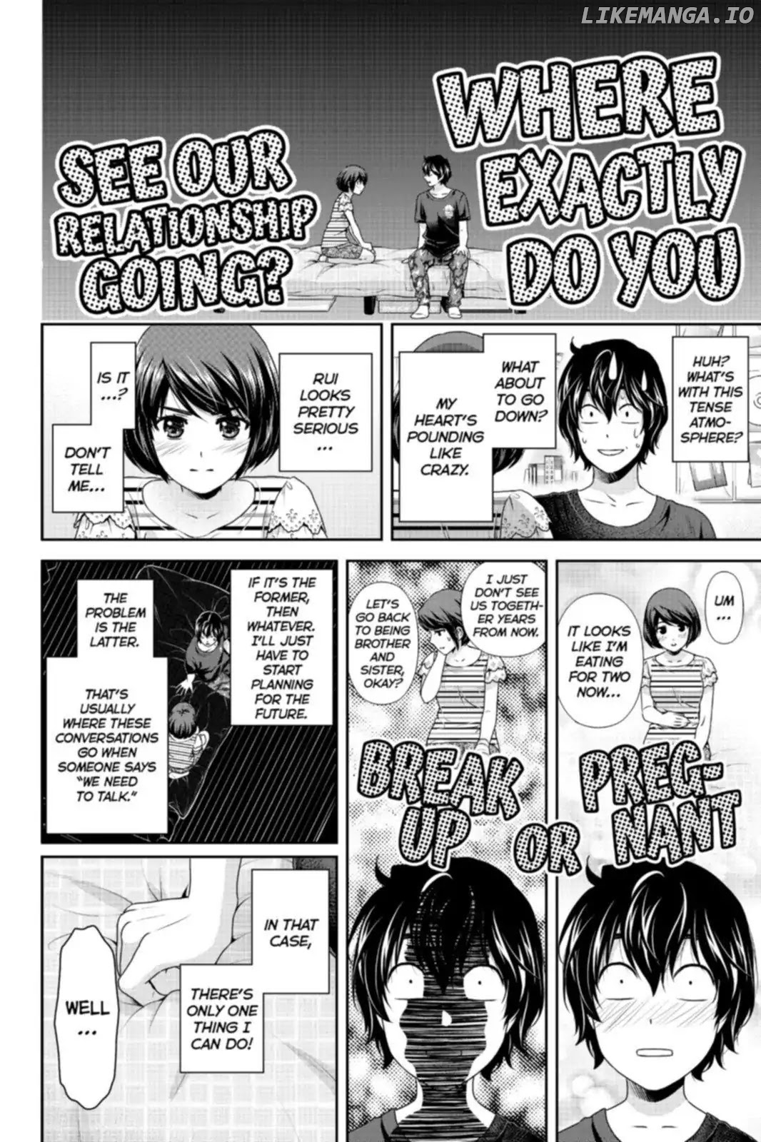 Domestic na Kanojo chapter 162 - page 2