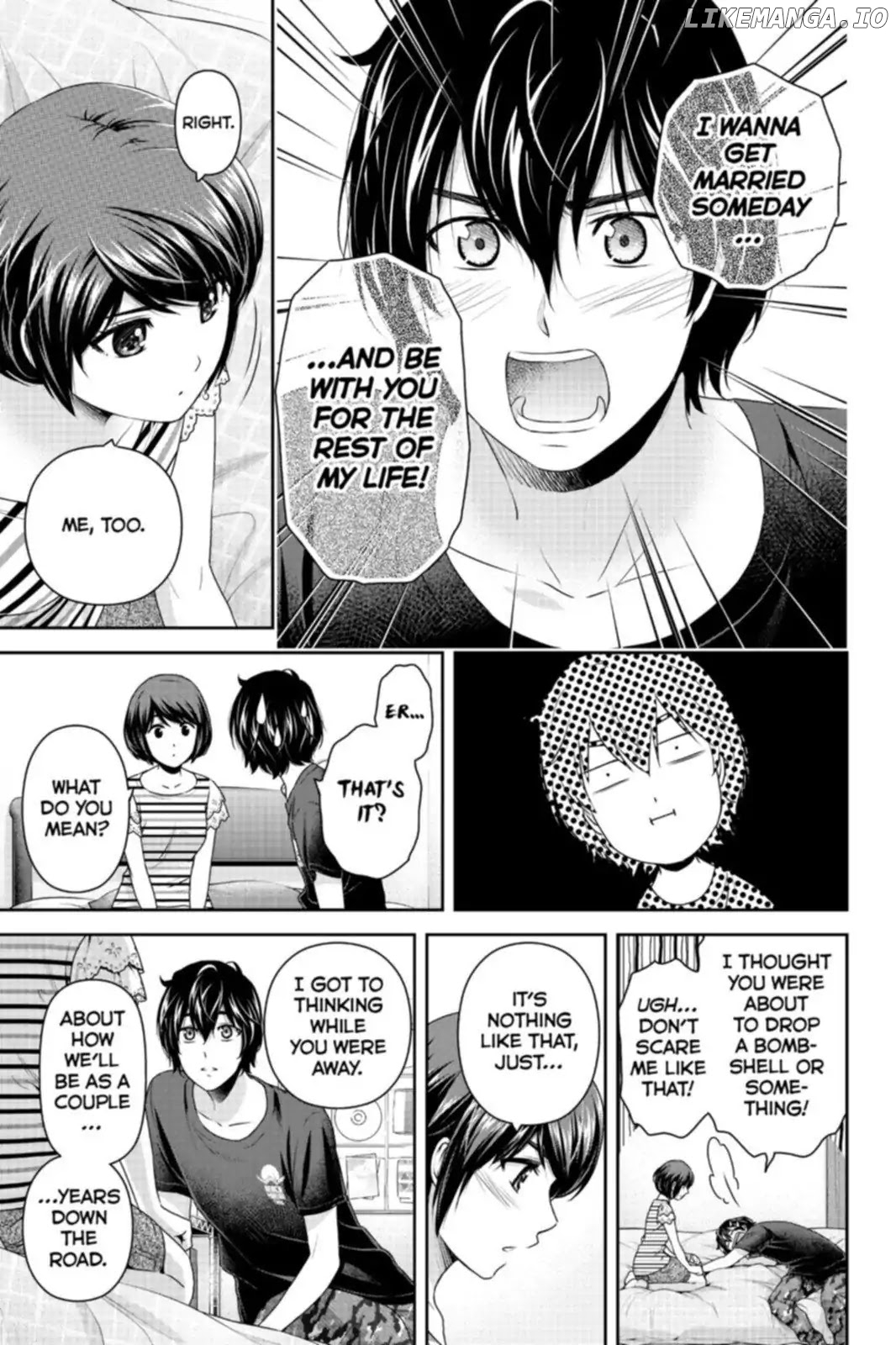 Domestic na Kanojo chapter 162 - page 3