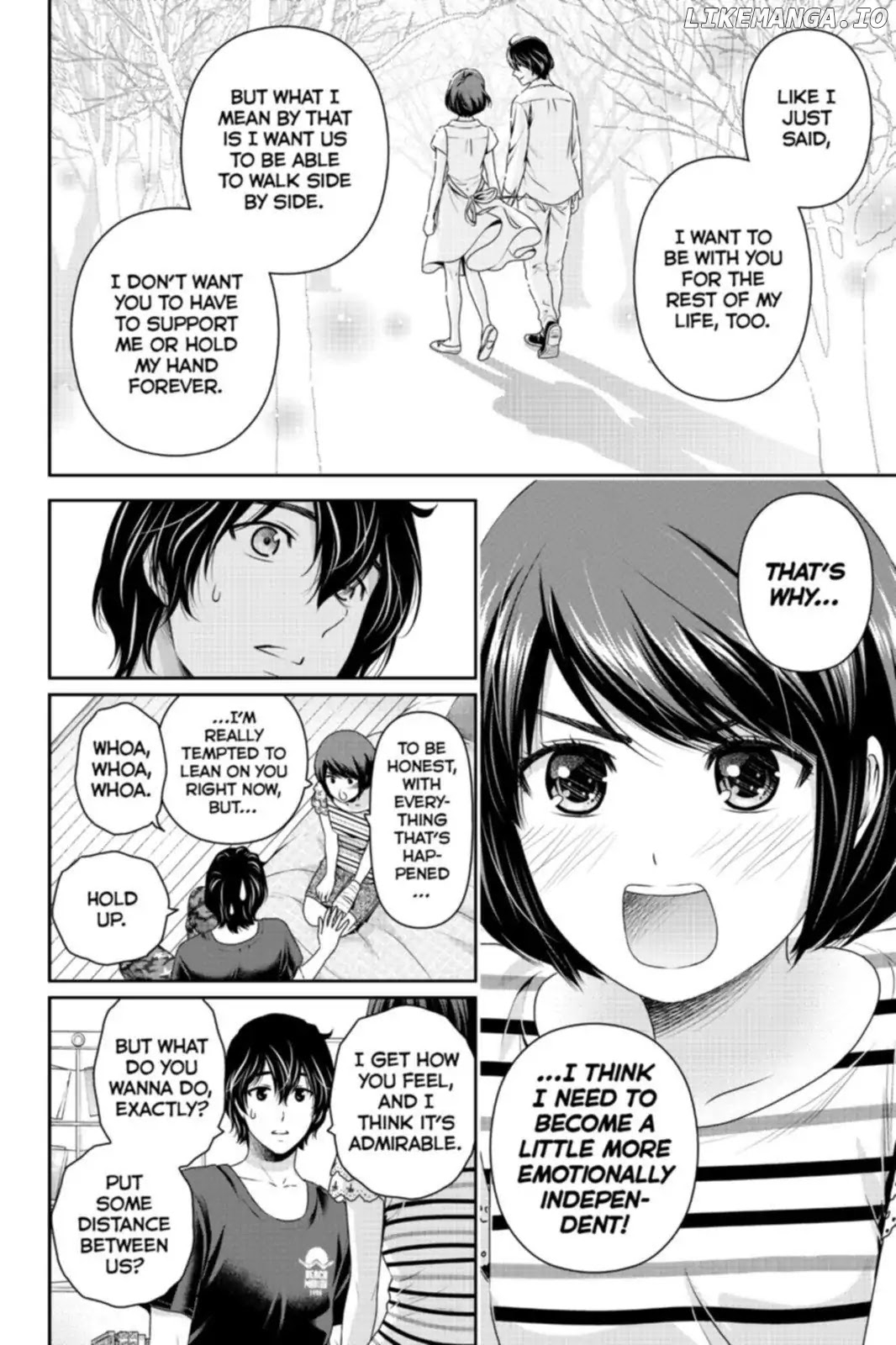 Domestic na Kanojo chapter 162 - page 4
