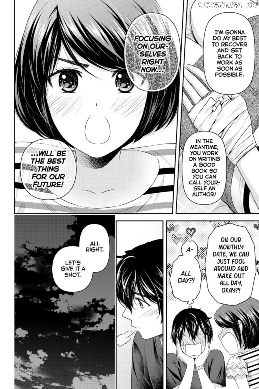 Domestic na Kanojo chapter 162 - page 6