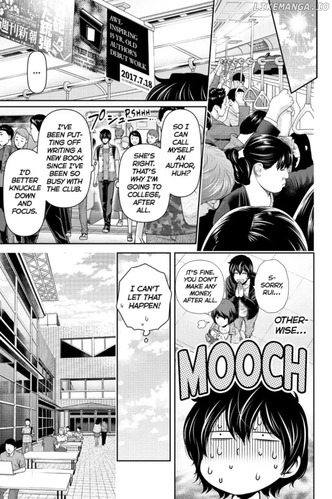 Domestic na Kanojo chapter 162 - page 7