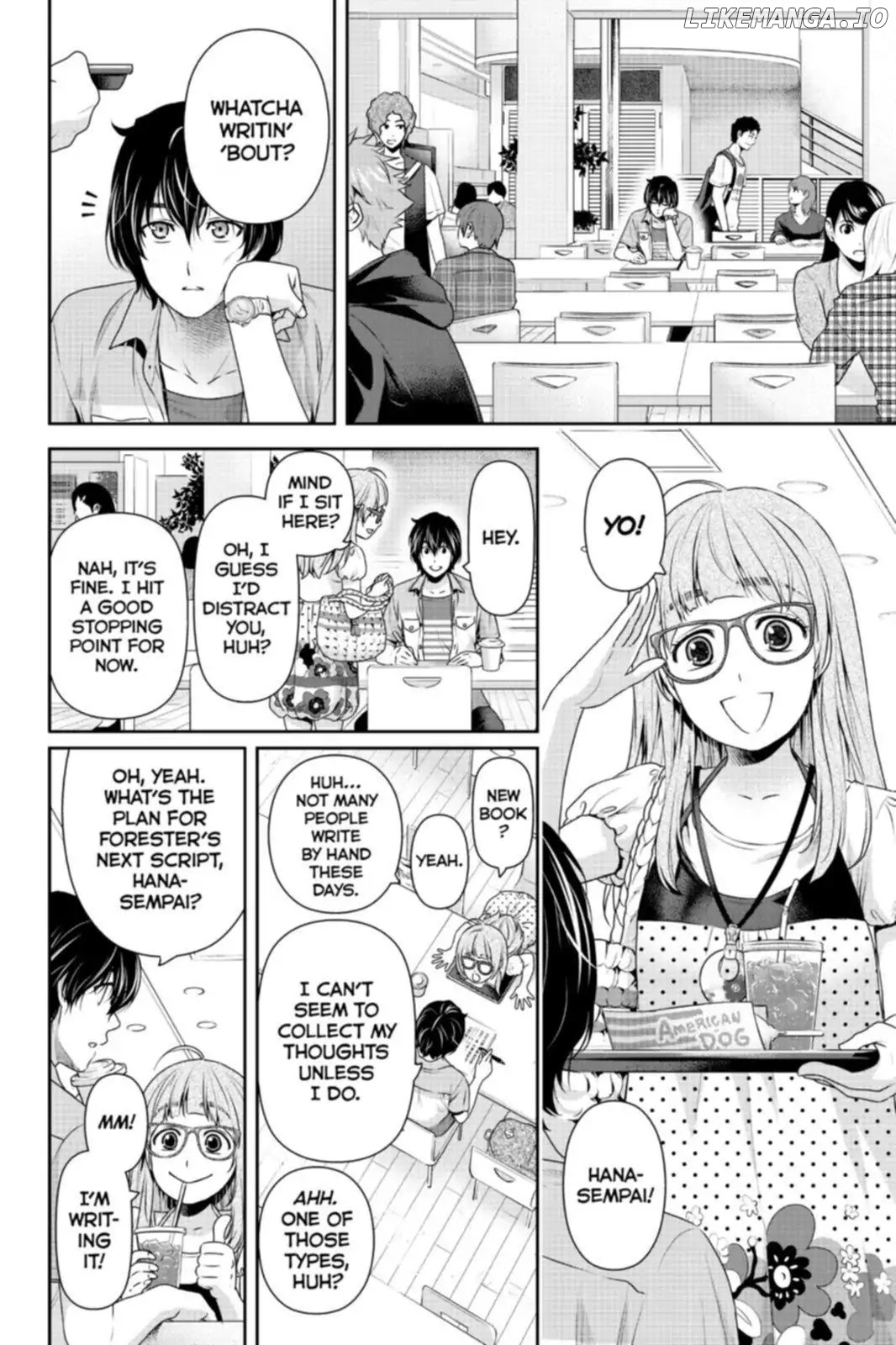 Domestic na Kanojo chapter 162 - page 8