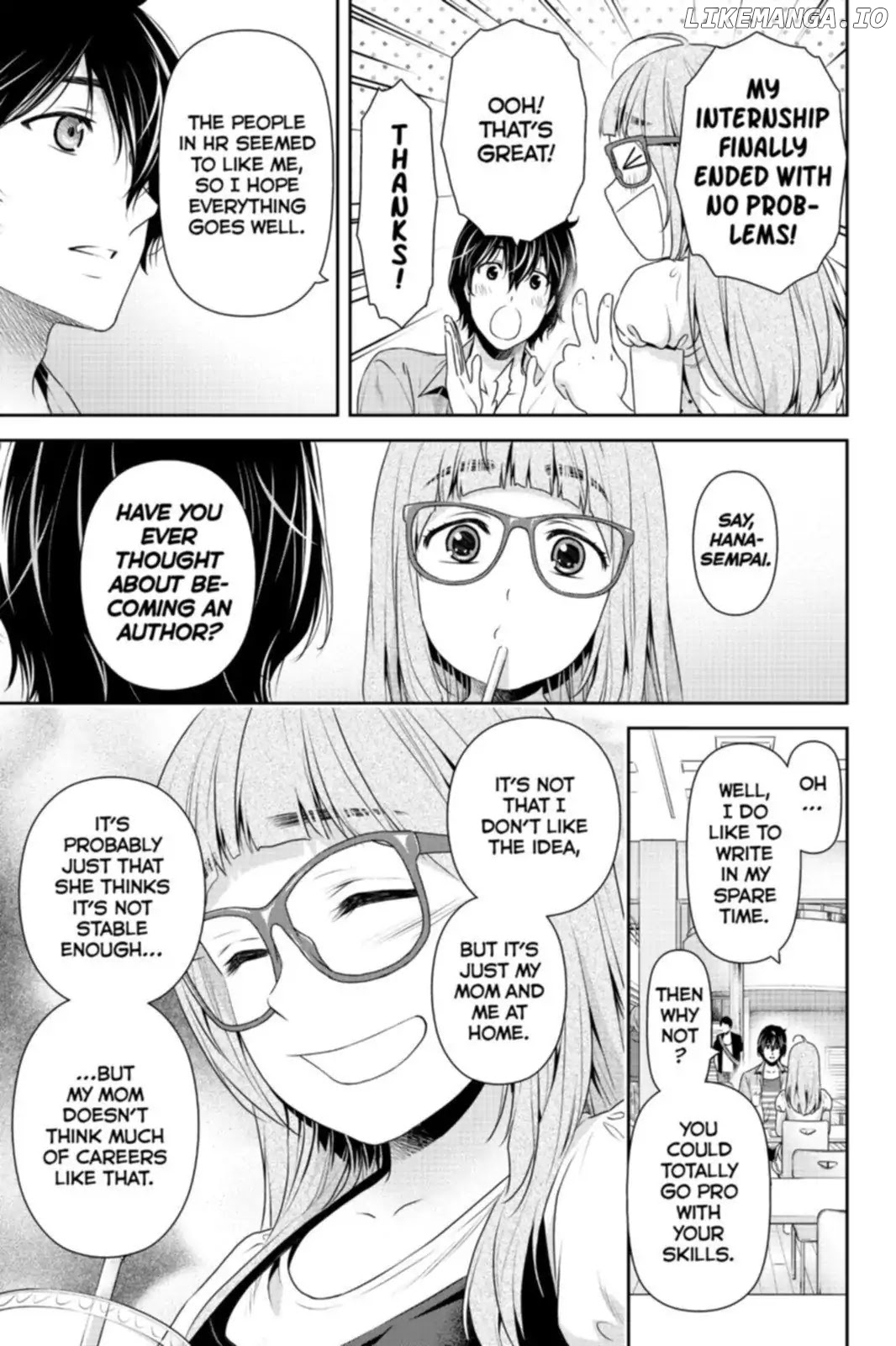 Domestic na Kanojo chapter 162 - page 9