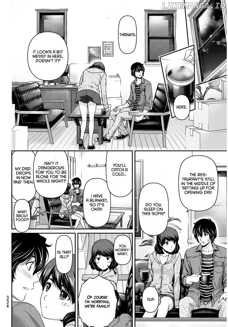 Domestic na Kanojo chapter 87 - page 11