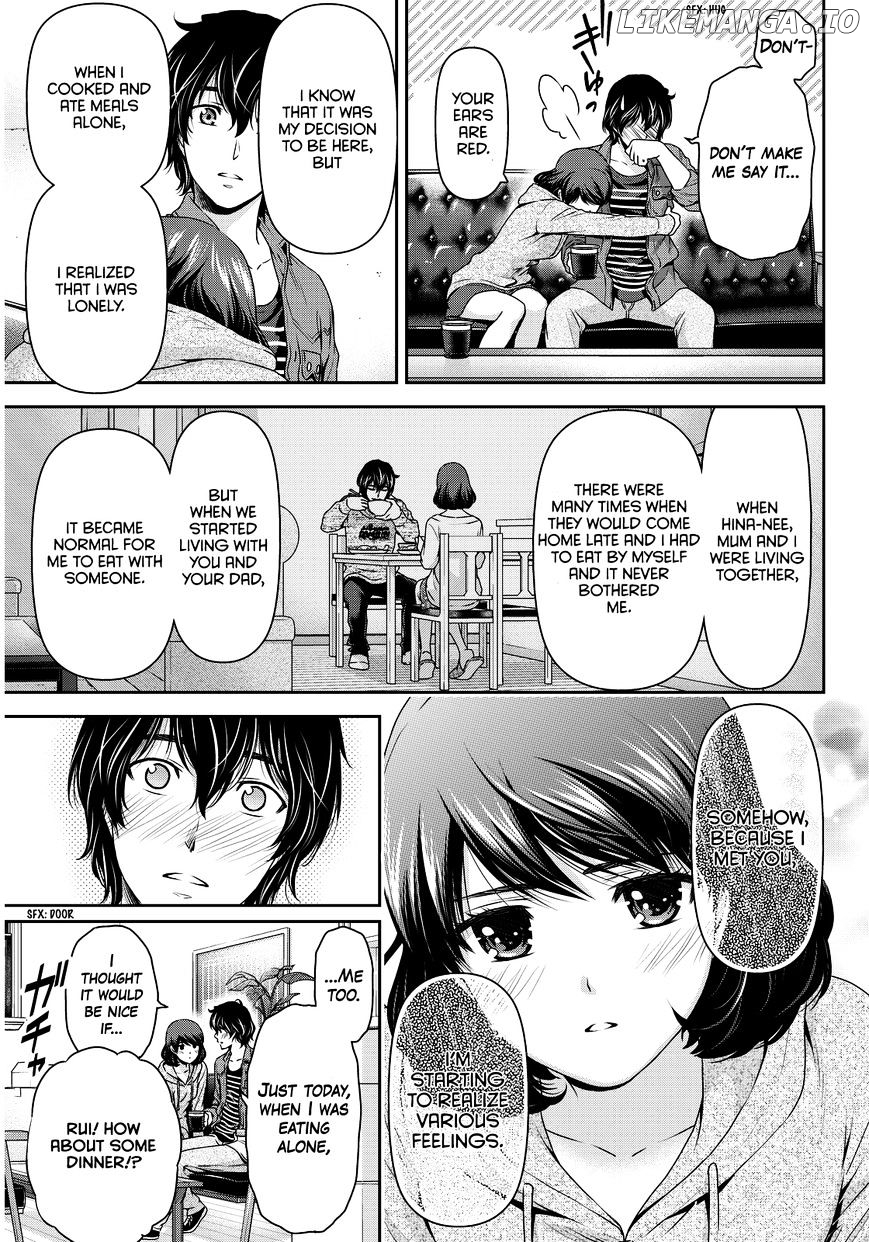 Domestic na Kanojo chapter 87 - page 12