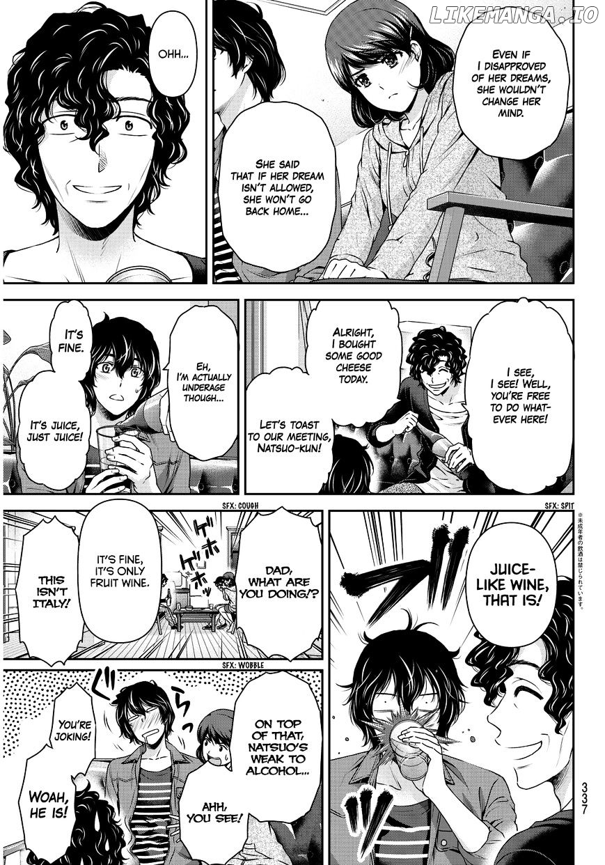 Domestic na Kanojo chapter 87 - page 14