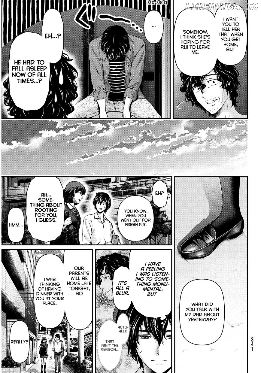 Domestic na Kanojo chapter 87 - page 18