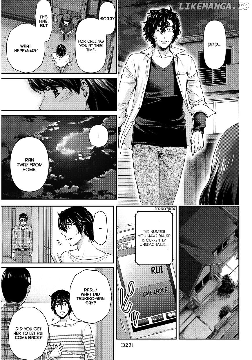Domestic na Kanojo chapter 87 - page 4