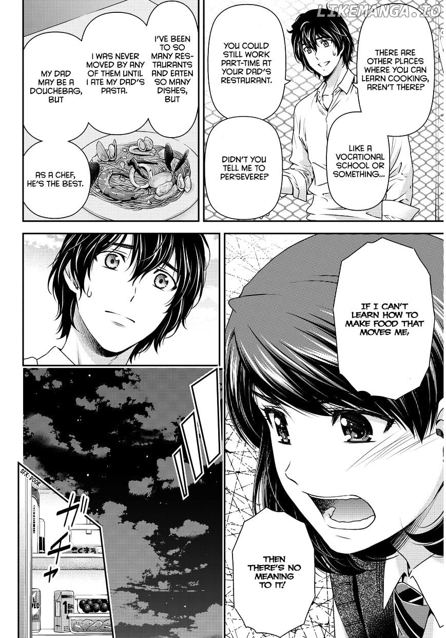 Domestic na Kanojo chapter 87 - page 7