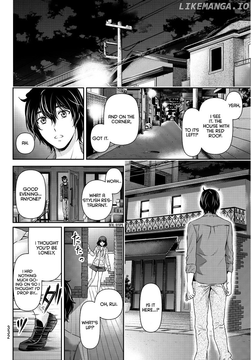 Domestic na Kanojo chapter 87 - page 9
