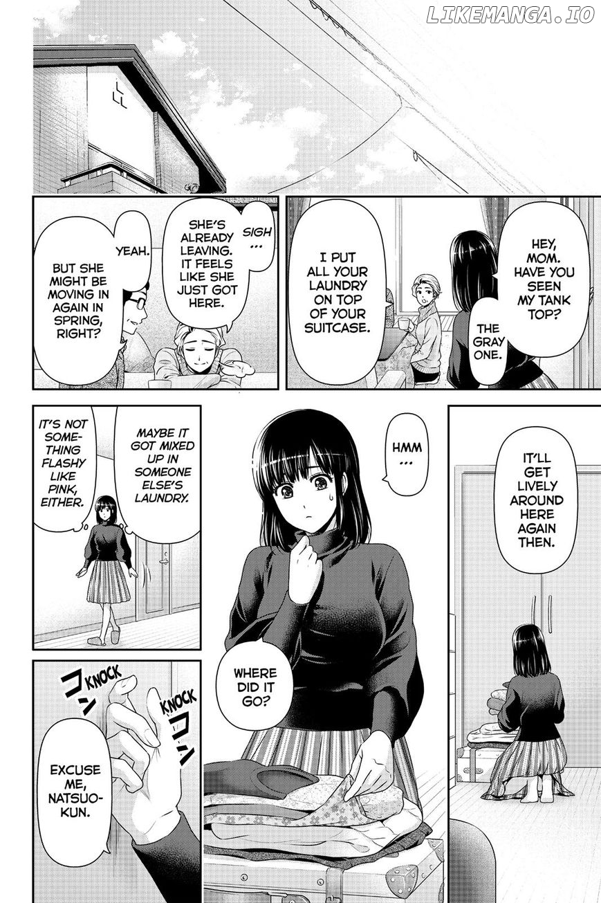 Domestic na Kanojo chapter 133 - page 10