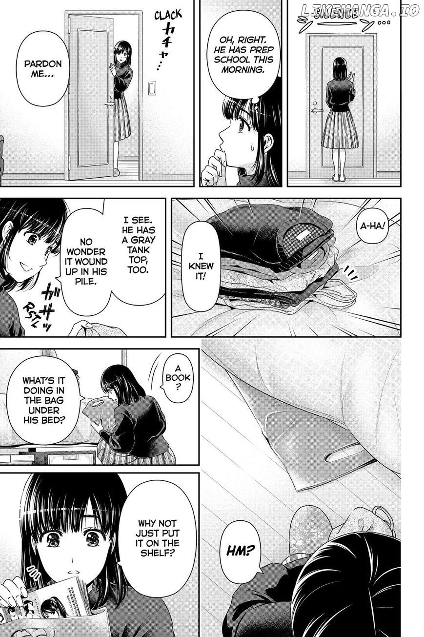 Domestic na Kanojo chapter 133 - page 11