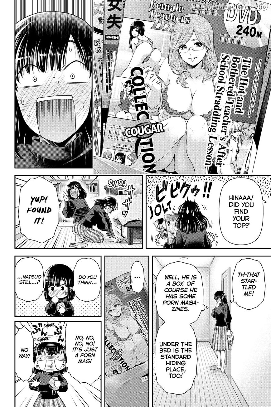 Domestic na Kanojo chapter 133 - page 12