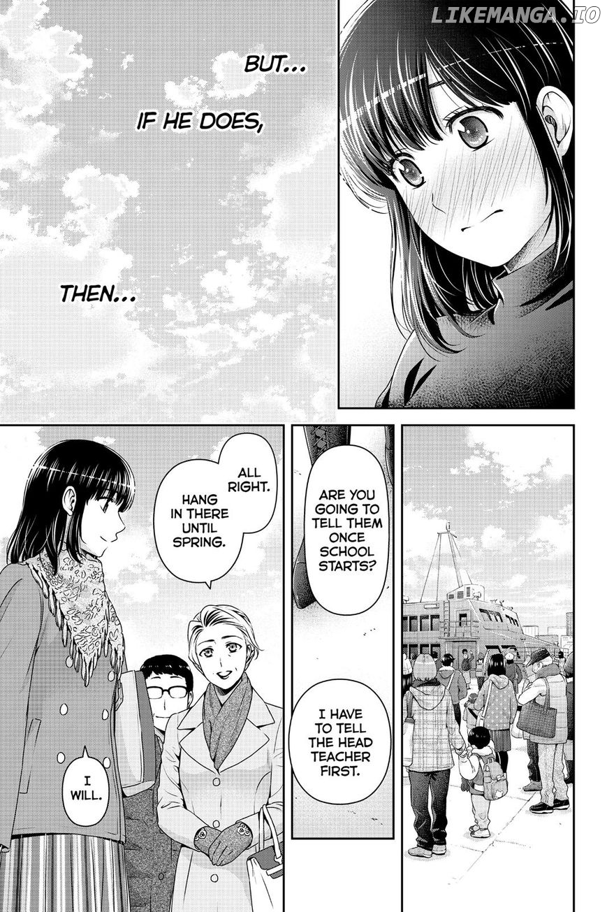 Domestic na Kanojo chapter 133 - page 13