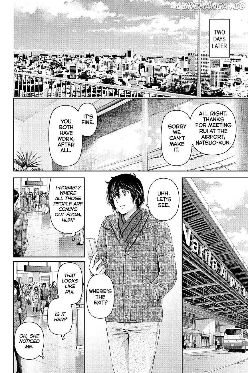 Domestic na Kanojo chapter 133 - page 16